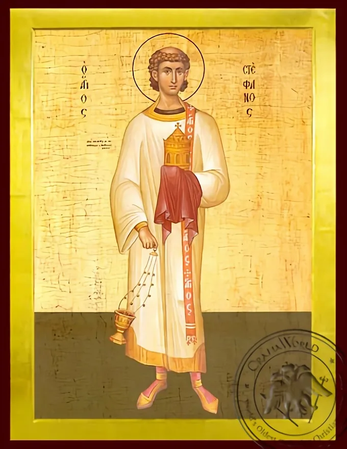Saint Stephen - Byzantine Icon