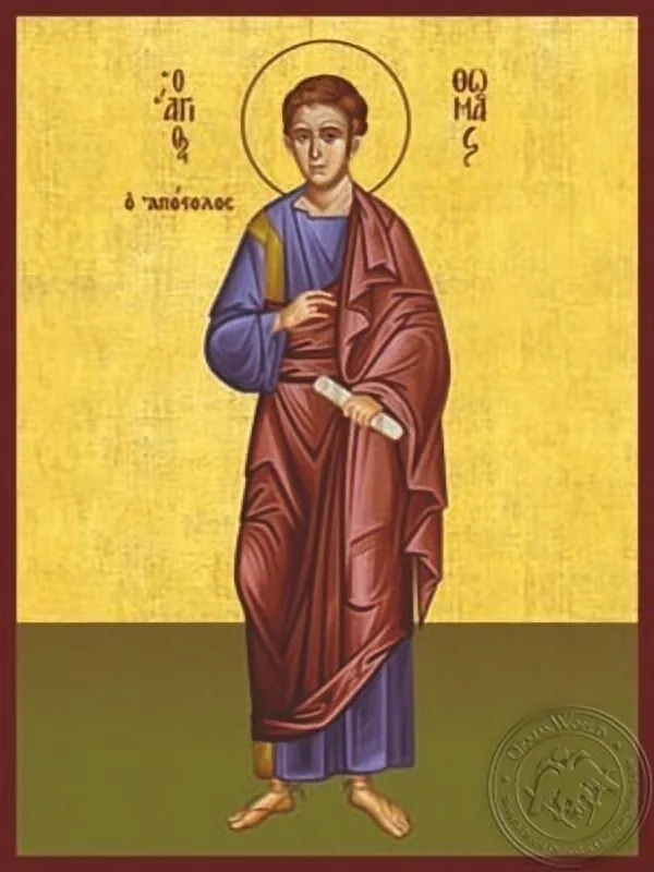 Saint Thomas the Apostle Full Body - Hand Painted Icon