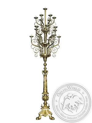 Despotic Candelabrum Bronze No19 Brash Top Part Only