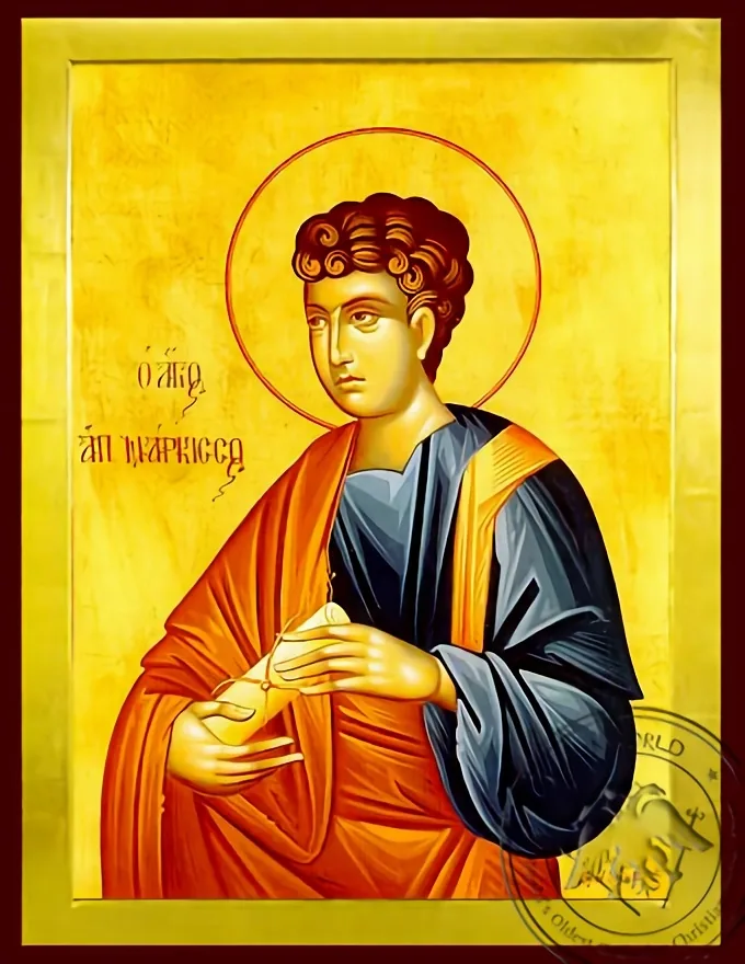 Saint Narcissus the Apostle - Byzantine Icon