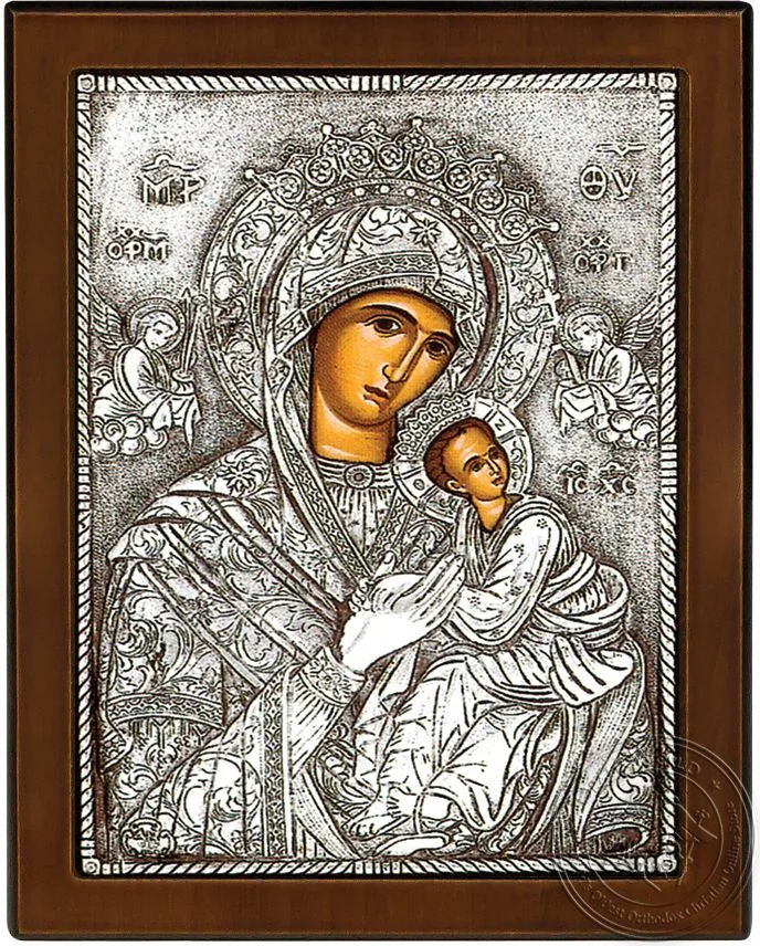 Amolyntos Byzantine - Silver Icon