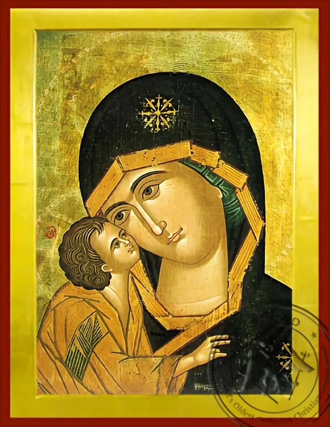 Panagia The Glykophilousa  of Don - Byzantine Icon