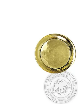 Collection Brass Tray 16in