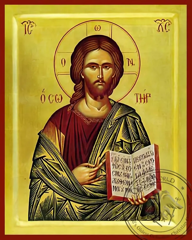 მაცხოვარი მაკურთხებელი, მაცხოვარი, ბიზანტიური ხატი