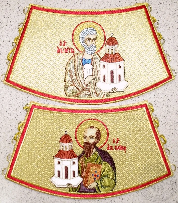 Holy Apostles Peter and Paul - Hieratical Epimanikia