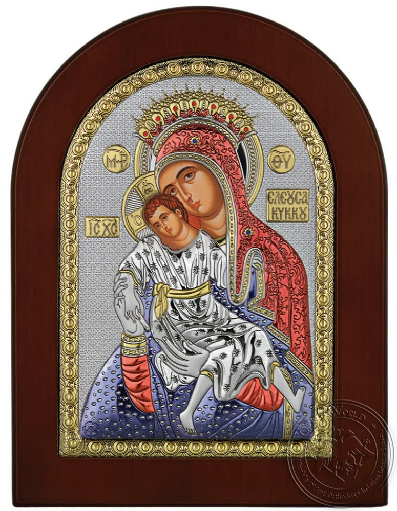 ყოვლადწმინდა ღვთისმშობელი კიკოსი, ვერცხლისფერი ხატი