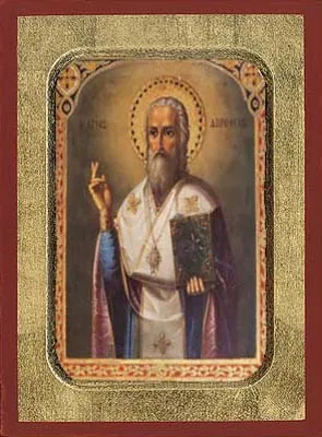 Saint Dorotheos - Hand-Painted Icon