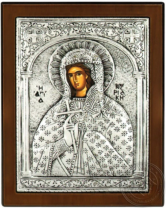 კვირიაკე, ვერცხლის ხატი