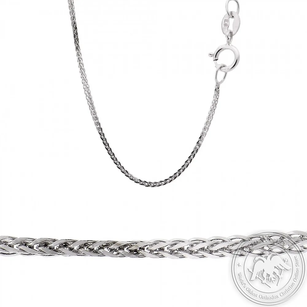Ladies Spigga Chain made of 14K Gold