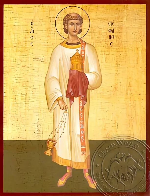 წმინდა სტეფანე, ხელნაწერი ხატი