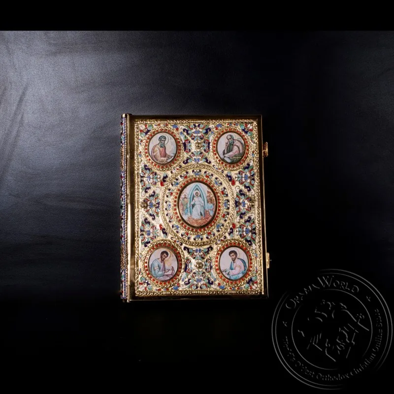 Gospel Cover with Enamel - 1005-03
