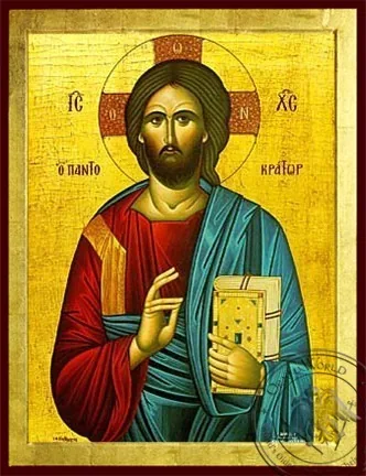 მაცხოვარი მაკურთხებელი ყოვლისმპყრობელი, ბიზანტიური ხატი