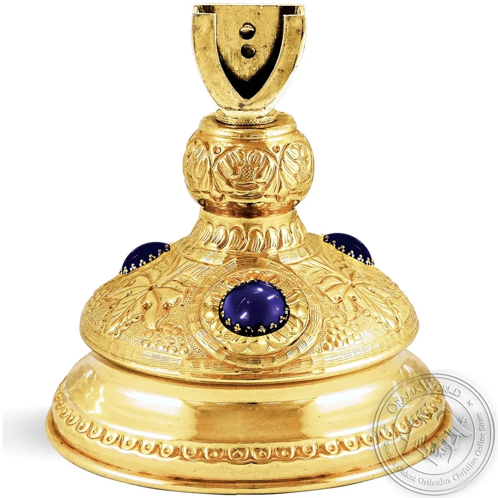 Base for Cross Gold Plated