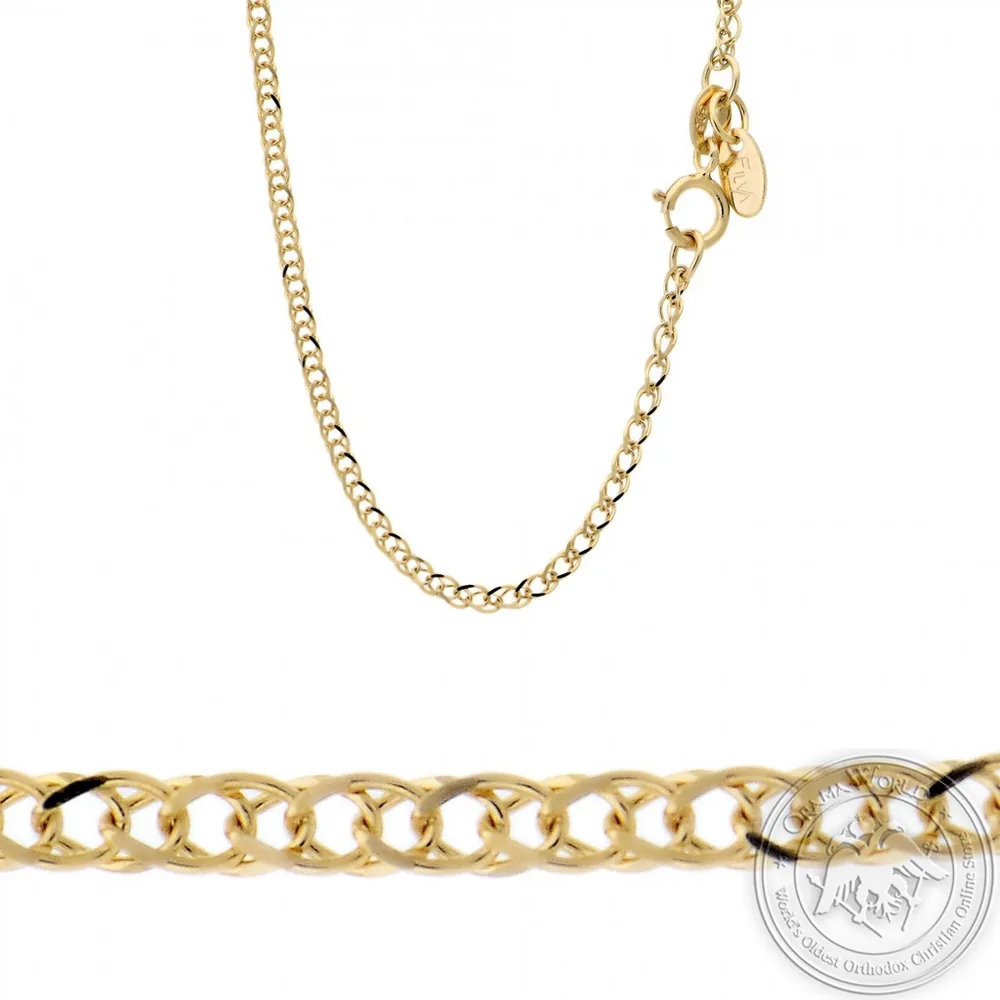 Chain made of 14K Yellow Gold