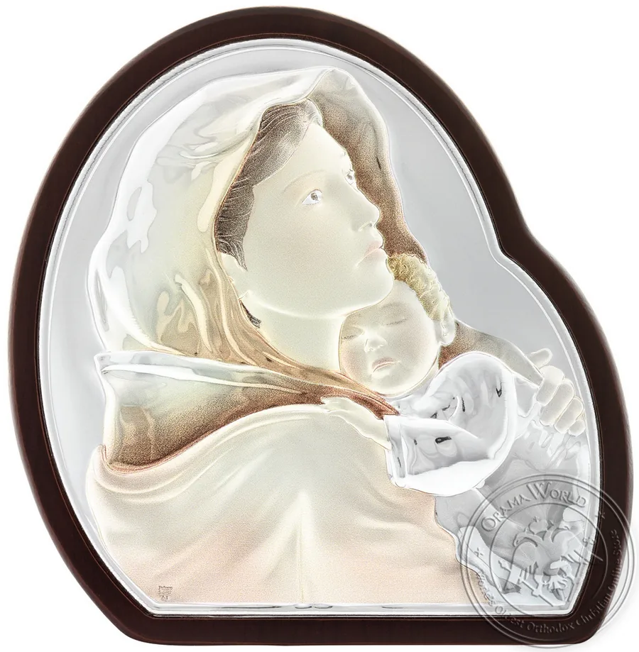 Madonna Feruzzi - Silver Colored Icon