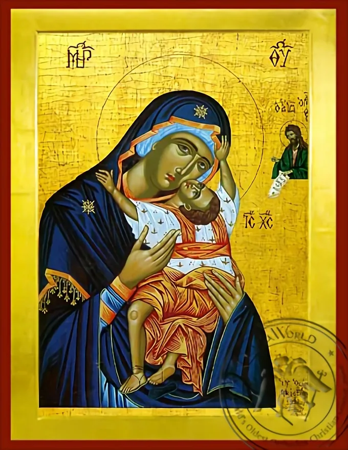 ღვთისმშობელი ყრმით, ტკბილად ამბორისმყოფელი, კარდიოტისა, ბიზანტიური ხატი