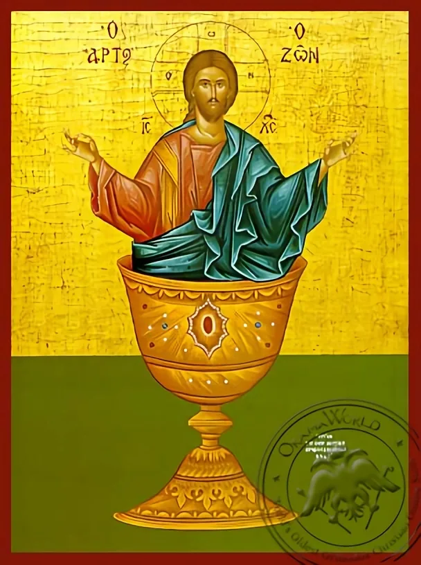 ცხოვრება მომნიჭებელი პური, ხელნაწერი ხატი