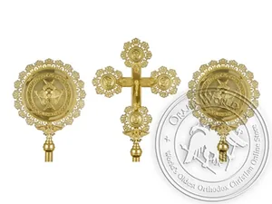 Cherubim Sets Molten Gold Plated