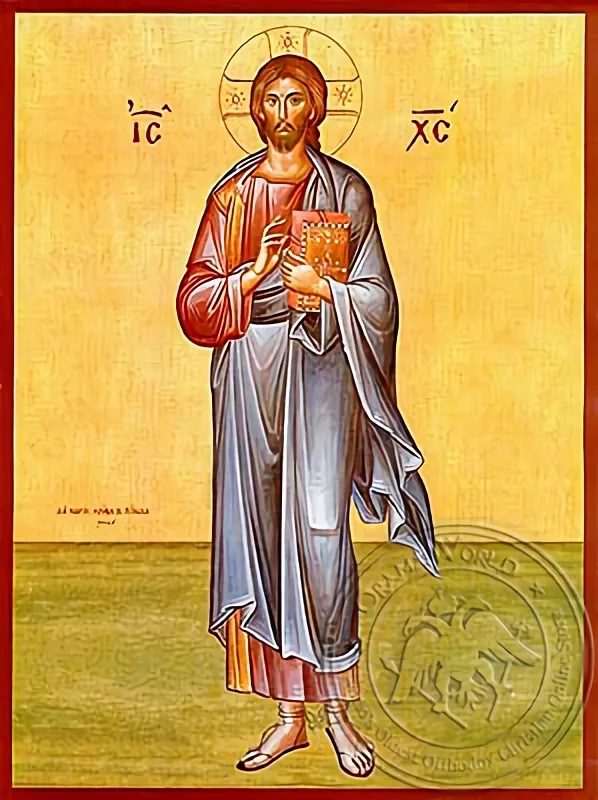 Christ Blessing - Hand-Painted Icon