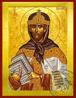Moses the Prophet - Byzantine Icon