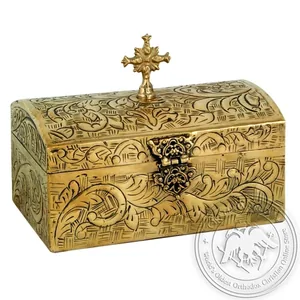 Byzantine Brass Reliquary