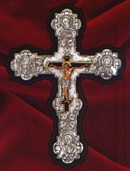 Silver Cross 925 with Hand Made Christ Body
