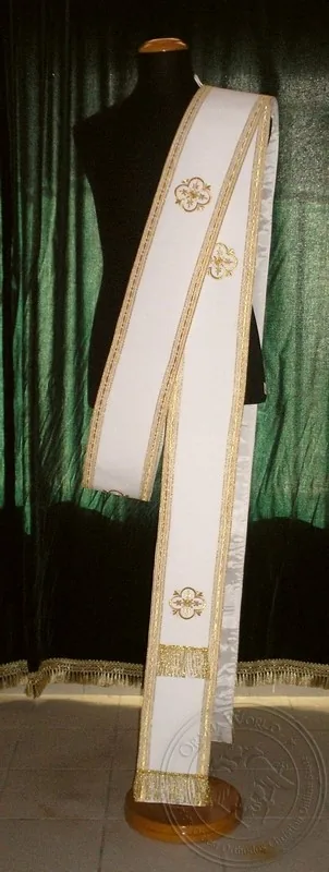 Купина, диаконский орарь