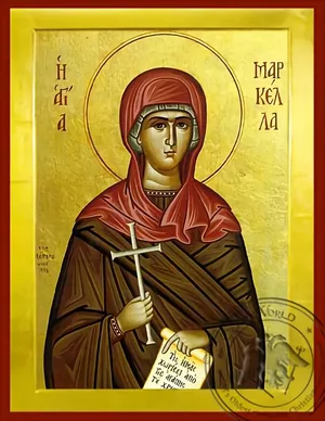 Saint Markella - Byzantine Icon