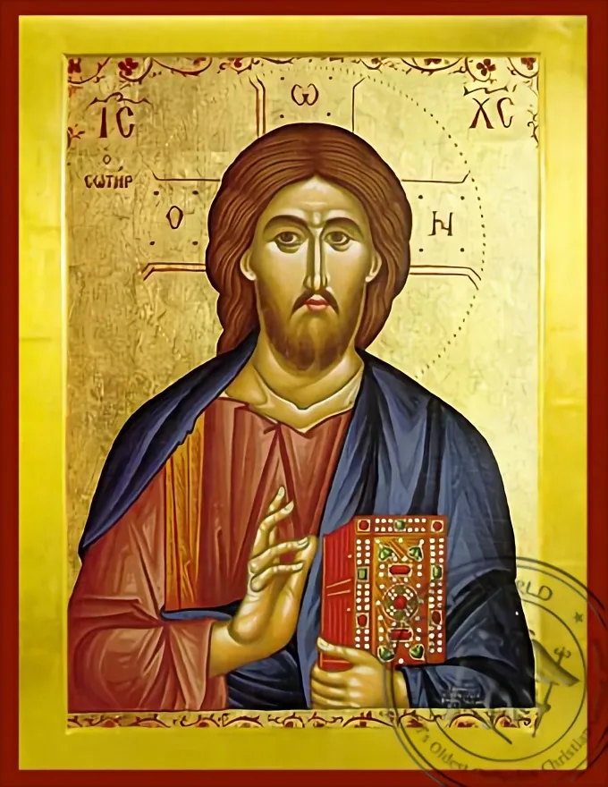 Спаситель благословляющий, Спаситель, византийская икона