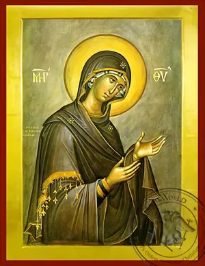ღვთისმშობელი, მავედრებელი, ბიზანტიური ხატი