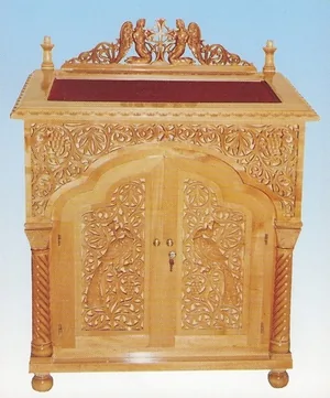 Ossuary Woodcarved