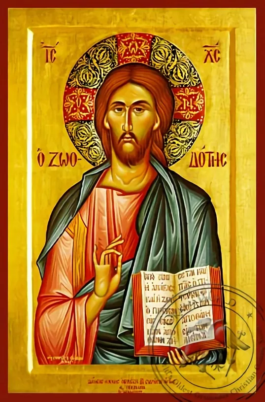 The Life-Giver - Hand-Painted Icon