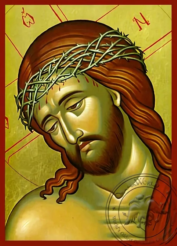 სიძე ფრაგმენტი, ხელნაწერი ხატი