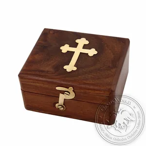 Byzantine Wooden Incense Box