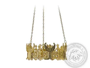 Choros For Vigil Candle No1 Gold Plated
