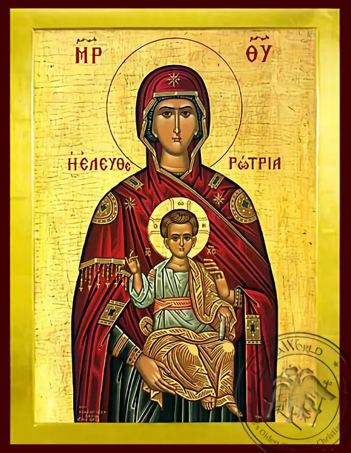 Panagia Eleutherotria - Byzantine Icon