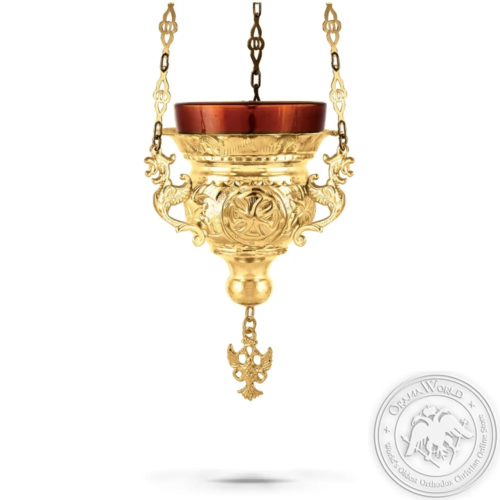 Hanging Oil Candle No1 Byzantine