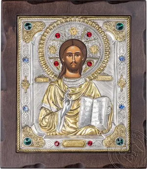 ქრისტე, ვერცხლის ხატი