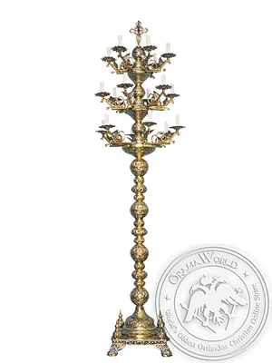 Despotic Candelabrum Bronze No18 Two Color