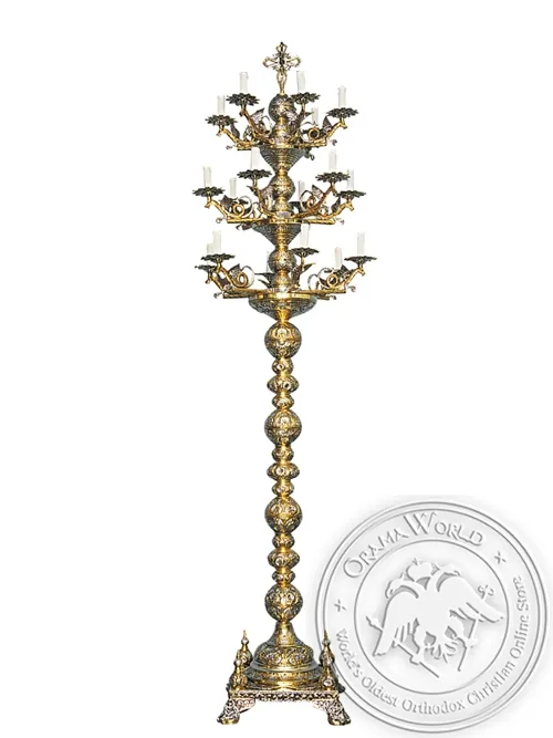 Despotic Candelabrum Bronze No18 Two Color