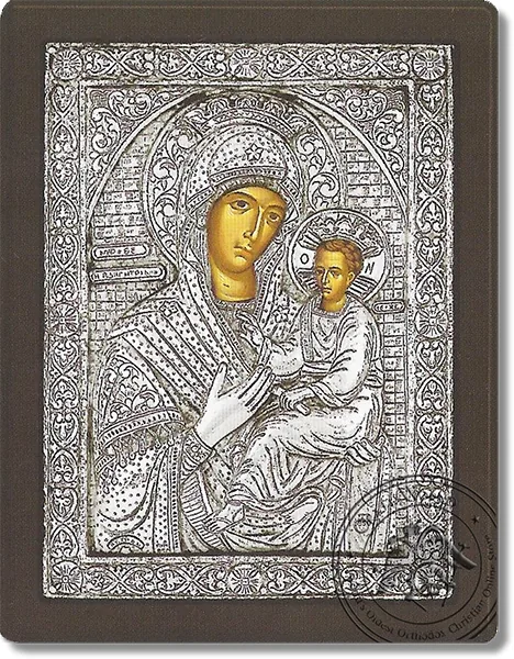 ღვთისმშობელი ოდიგიტრია, ვერცხლის ხატი