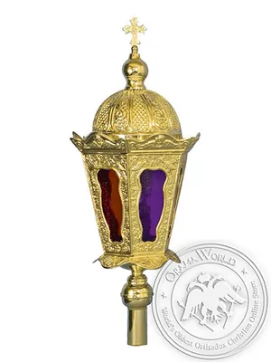 Byzantine Lantern Press A Gold Plated