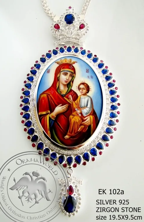 ვერცხლის საეპისკოპოსო ენგოლპიონი, 102
