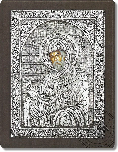 დიონისე, ვერცხლის ხატი