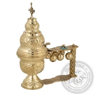 Byzantine Brass Hand Censer
