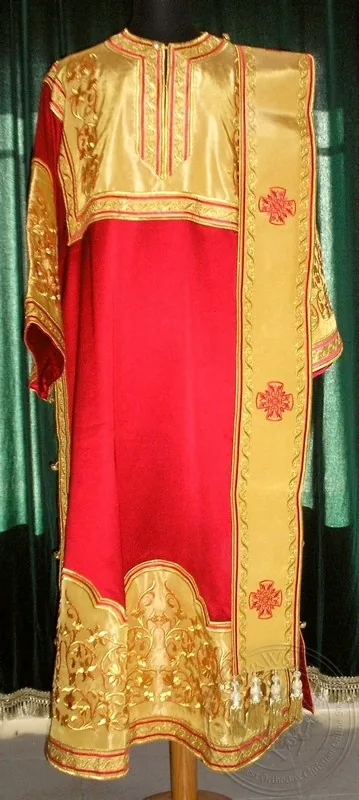 Mischos with Jasmine Chevron - Deacon Orarion