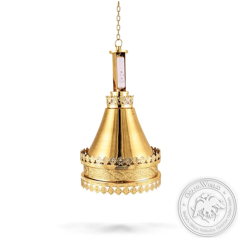 Lantern for Psalter Gold Plated