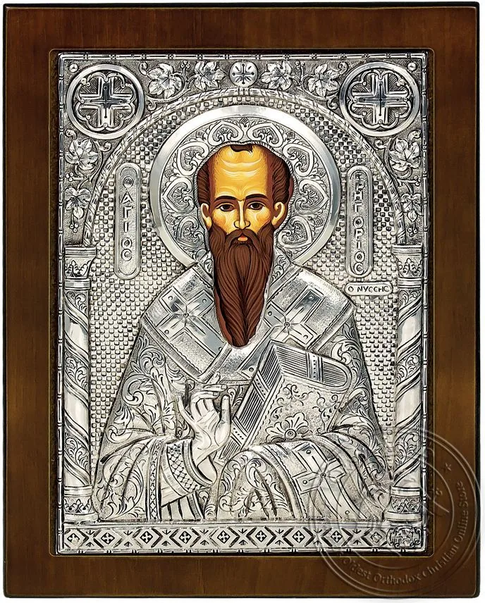 წმინდა გრიგოლი, ვერცხლის ხატი