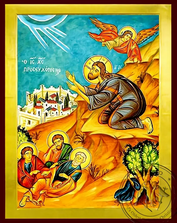 ღვაწლი ბაღი, ბიზანტიური ხატი