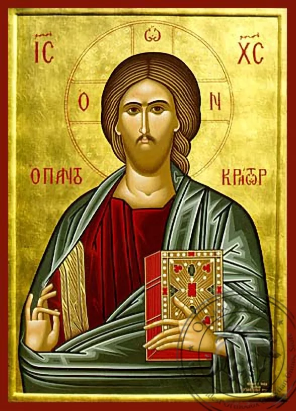 ყოვლისმპყრობელი, ხელნაწერი ხატი